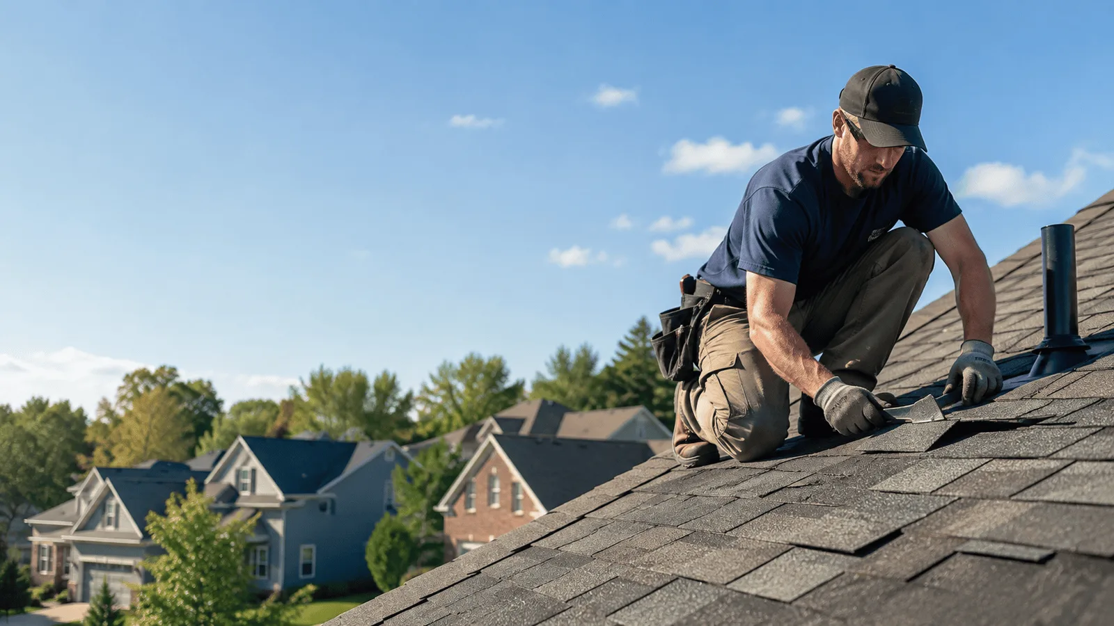 Roof Leak Repair in Bowmansville, PA near me